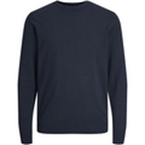 Jersey 12194859 PKTBWO BASIC KNIT CREW NECK NAVY BLAZER para hombre - Jack & Jones - Modalova