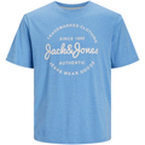 Camiseta 12247972 JJFOREST TEE SS CREW NECK PACIFIC COAST para hombre - Jack & Jones - Modalova
