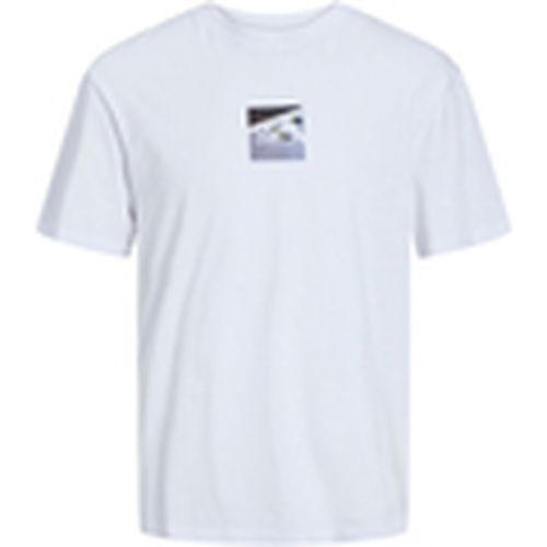 Camiseta 12253423 JCOEDITION BERLIN TEE SS CREW NECK BRIGHT WHITE para hombre - Jack & Jones - Modalova