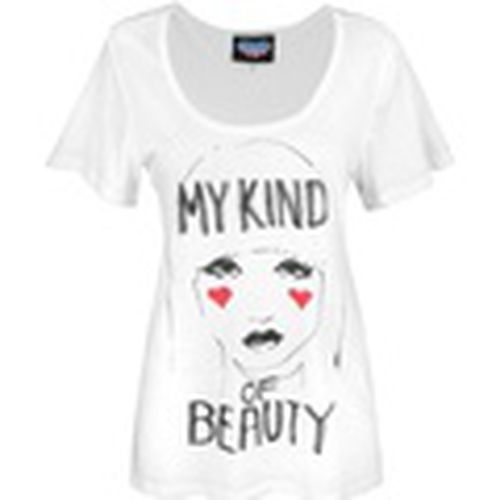 Camiseta manga larga My Kind Of Beauty para mujer - Junk Food - Modalova