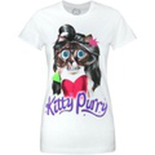 Camiseta manga larga Kitty Purry para mujer - Goodie Two Sleeves - Modalova