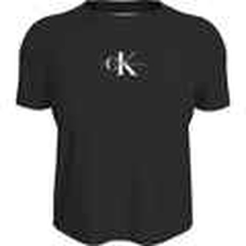 Camiseta CAMISETA MONOLOGO BABY MUJER para mujer - Calvin Klein Jeans - Modalova