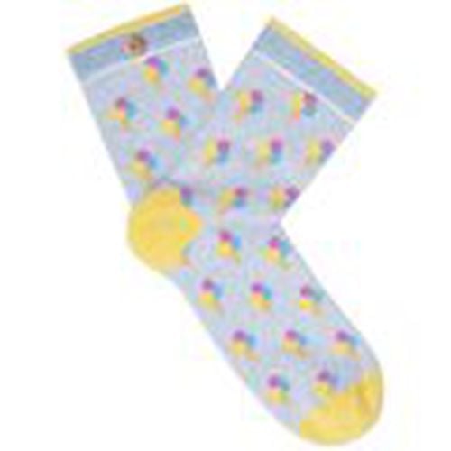 Calcetines CAB379RHZK SOCK THELMA ET LOUISE LIGHT BLUE para mujer - Cabaia - Modalova