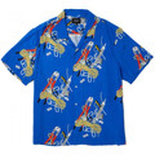 Camisa manga larga Chemise skidrokyo ss resort top para hombre - Huf - Modalova