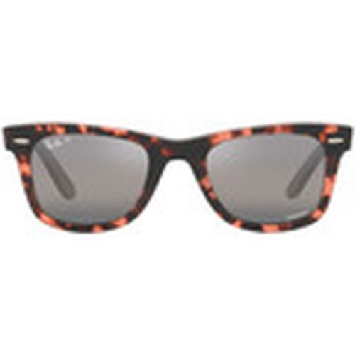 Gafas de sol Occhiali da Sole Wayfarer RB2140 1334G3 Polarizzati para hombre - Ray-ban - Modalova