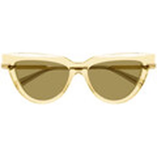 Gafas de sol Occhiali da Sole BV1265S 004 para mujer - Bottega Veneta - Modalova