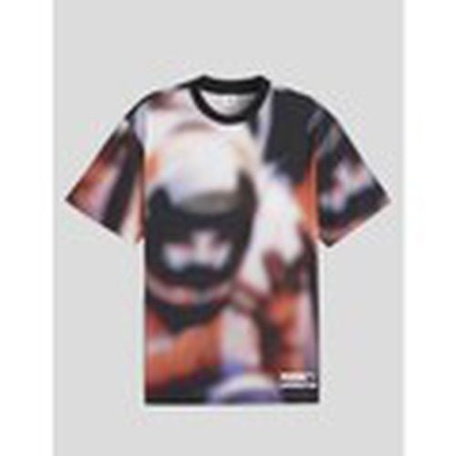 Camiseta CAMISETA X PLEASURES AOP TEE MULTI para hombre - Puma - Modalova