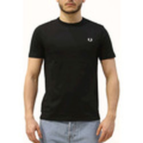 Tops y Camisetas Fp Crew Neck T-Shirt para hombre - Fred Perry - Modalova
