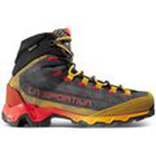 Zapatillas de senderismo Botas Aequilibrium Hike GTX Hombre Carbon/Yellow para hombre - La Sportiva - Modalova