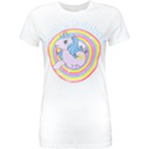 Camiseta manga larga Rainbow para mujer - Goodie Two Sleeves - Modalova