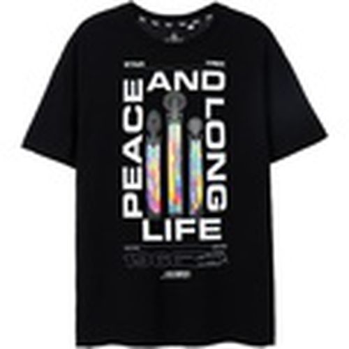 Camiseta manga larga Peace And Long Life para hombre - Star Trek - Modalova