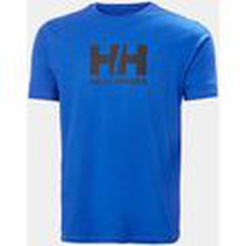 Camiseta Camiseta Logo Cobalto para hombre - Helly Hansen - Modalova