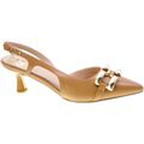 Zapatos de tacón Decollete Aperto Donna Camel Gd06 para mujer - Gold&gold - Modalova
