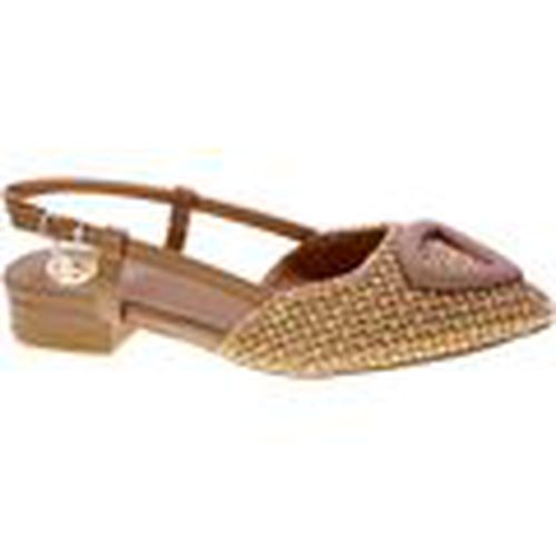 Zapatos de tacón Decollete Basso Aperto Donna Camel Gp649 para mujer - Gold&gold - Modalova