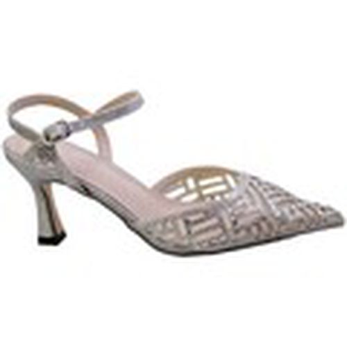Zapatos de tacón Decollete Aperto Donna Argento Gp643 para mujer - Gold&gold - Modalova