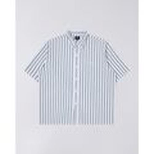 Camisa manga larga I033364.29E.67. TOLEDO-29E.67 WHITE/PINK/GREEN para hombre - Edwin - Modalova