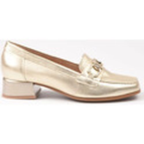 Zapatos Bajos Zapatos Mocasines 5771 Oro para mujer - Pitillos - Modalova