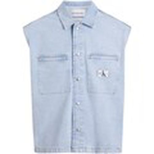 Camisa manga larga J30J325309 para hombre - Calvin Klein Jeans - Modalova