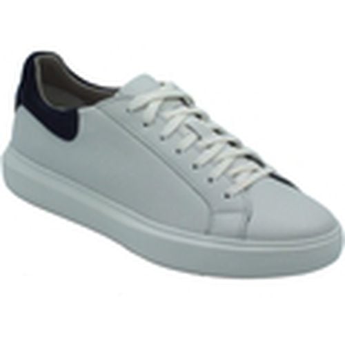 Zapatos Bajos U455WD Deiven White para hombre - Geox - Modalova