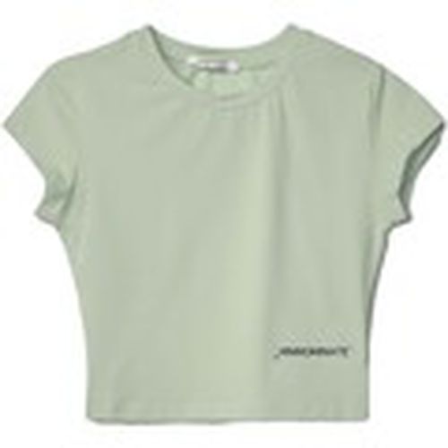 Tops y Camisetas T-Shirt Mezza Manica In Bielastico para mujer - Hinnominate - Modalova