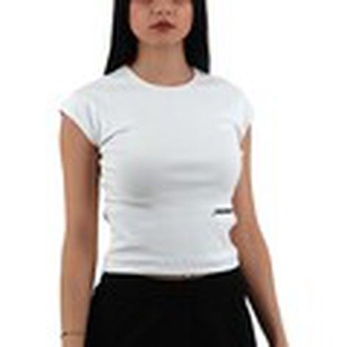 Tops y Camisetas T-Shirt In Costina Con Stampa para mujer - Hinnominate - Modalova
