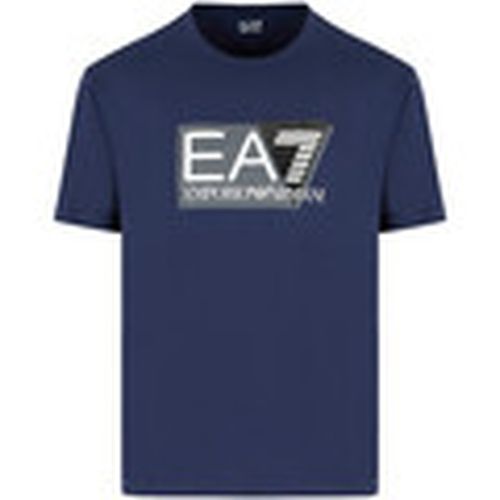 Camiseta 3DPT81-PJM9Z para hombre - Emporio Armani EA7 - Modalova