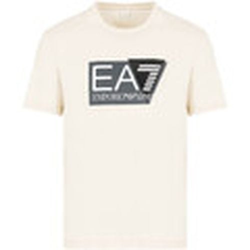 Camiseta 3DPT81-PJM9Z para hombre - Emporio Armani EA7 - Modalova