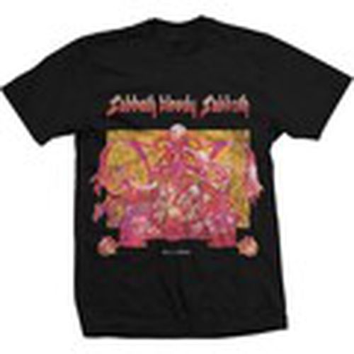 Camiseta manga larga Bloody para mujer - Black Sabbath - Modalova