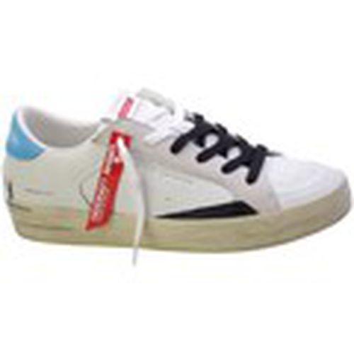 Zapatillas Sneakers Uomo Bianco SK8 Deluxe 17101pp6 para hombre - Crime London - Modalova