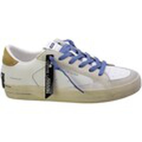 Zapatillas Sneakers Uomo Bianco SK8 Deluxe 17103pp6 para hombre - Crime London - Modalova