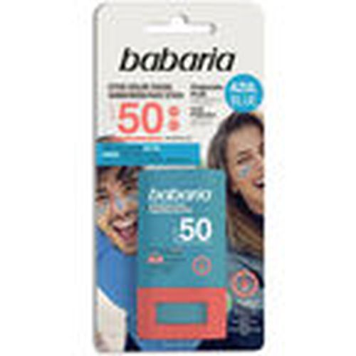 Protección solar Solar Stick Facial Azul Spf50 20 Gr para mujer - Babaria - Modalova