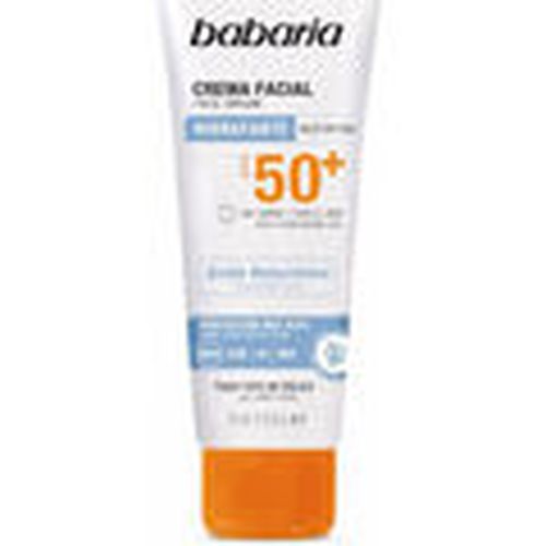 Protección solar Solar Acido Hialurónico Crema Facial Spf50+ para mujer - Babaria - Modalova