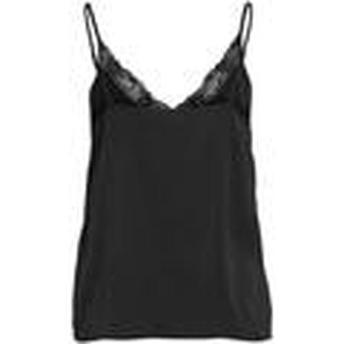 Tops y Camisetas 14084535-Black para mujer - Vila - Modalova