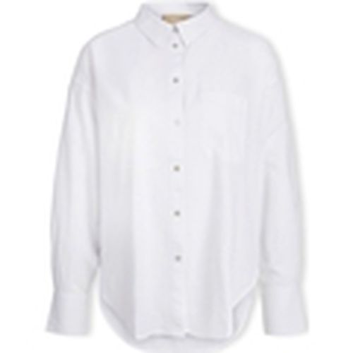 Blusa Jamie Linen Shirt L/S - White para mujer - Jjxx - Modalova