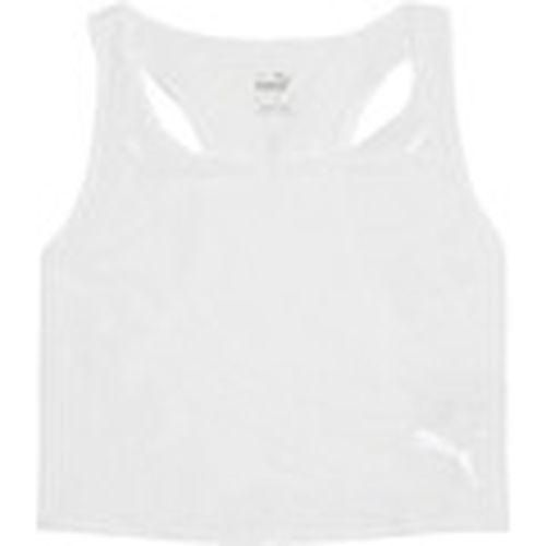 Camiseta tirantes Run Ultraspun Crop Top W para mujer - Puma - Modalova