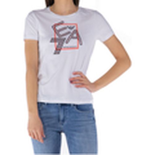Camiseta 3DTT32-TJFKZ para mujer - Emporio Armani EA7 - Modalova