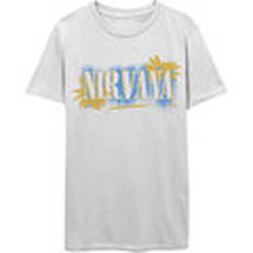 Camiseta manga larga All Apologies para hombre - Nirvana - Modalova