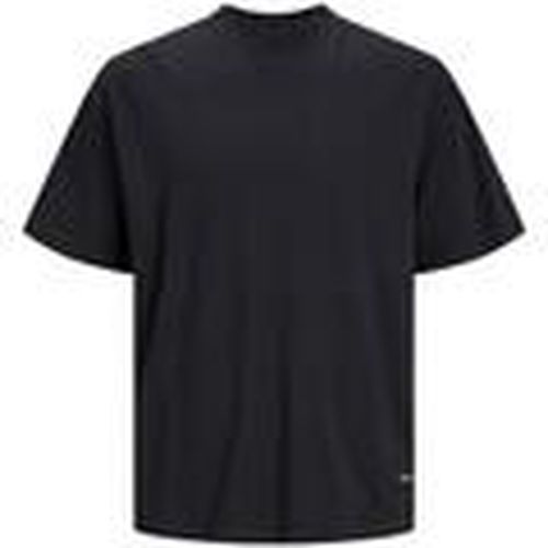 Camiseta 12253999-Black para hombre - Jack & Jones - Modalova