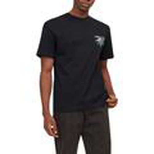 Camiseta 12252175-Black para hombre - Jack & Jones - Modalova