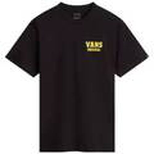 Tops y Camisetas Wave Cheers T-Shirt Black VN000KB8BLK1 para hombre - Vans - Modalova