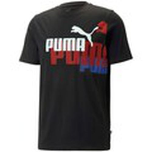 Camiseta ESS LOGO POWER para hombre - Puma - Modalova