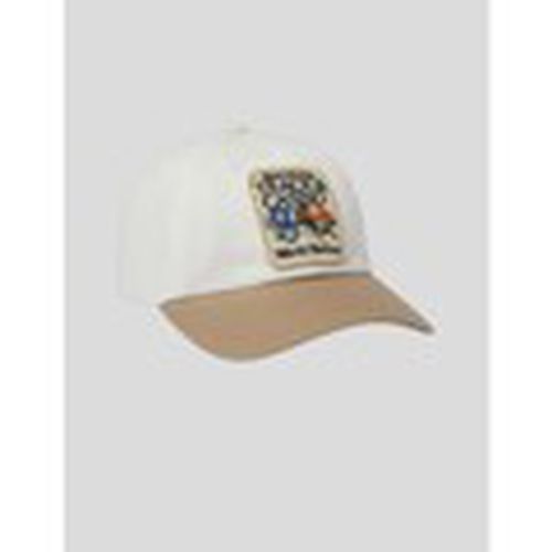 Gorra GORRA LONG SHOT CV 6 PANEL HAT WHITE para hombre - Huf - Modalova