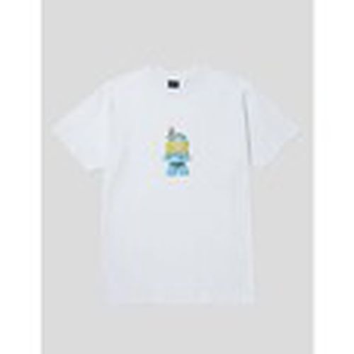 Camiseta CAMISETA SHROOMERY TEE WHITE para hombre - Huf - Modalova