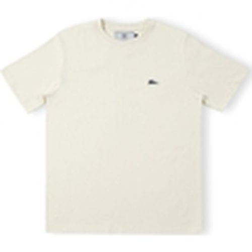 Tops y Camisetas T-Shirt Patch Classic - Ecru para hombre - Sanjo - Modalova