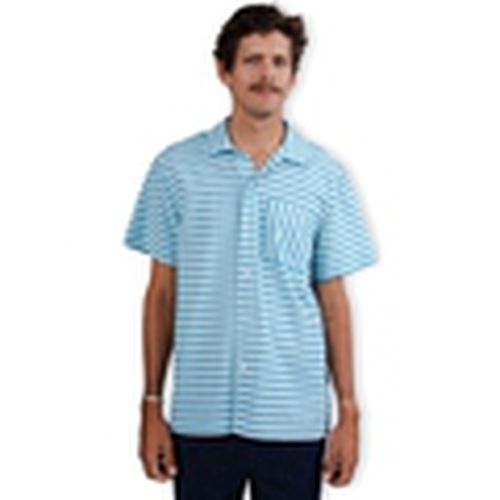 Camisa manga larga Stripes Shirt - Blue para hombre - Brava Fabrics - Modalova