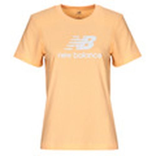 Camiseta LOGO JERSEY TEE para mujer - New Balance - Modalova