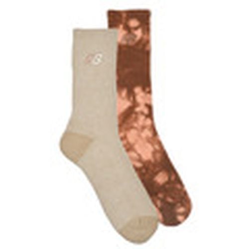 Calcetines TIE DYE MIDCALF SOCKS 2 PACK para mujer - New Balance - Modalova