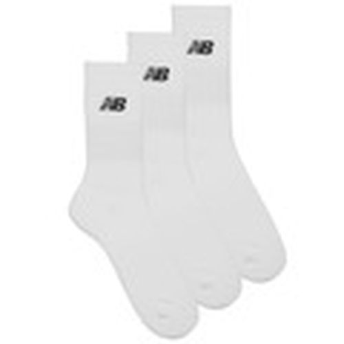 Calcetines EVERYDAY CREW SOCKS 3 PACK para mujer - New Balance - Modalova