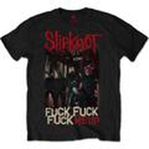 Camiseta manga larga Fuck Me Up para hombre - Slipknot - Modalova