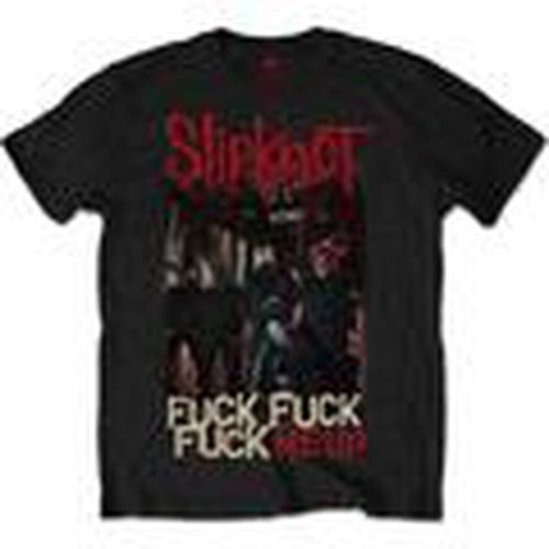 Camiseta manga larga Fuck Me Up para mujer - Slipknot - Modalova